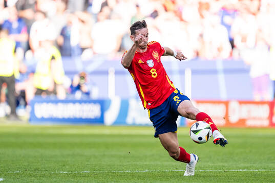 Fabian Ruiz Pena of Spain