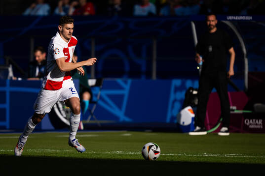 Josip Stanisic of Croatia