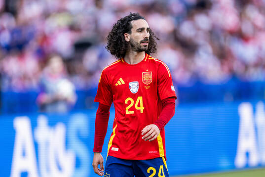 Marc Cucurella of Spain