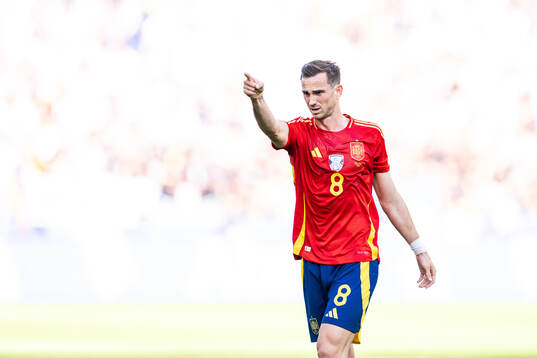 Fabian Ruiz Pena of Spain