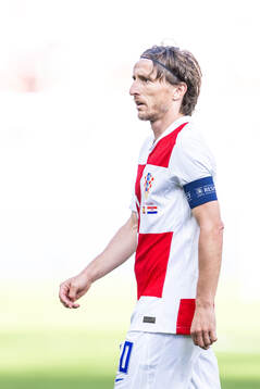 Luka Modric of Croatia