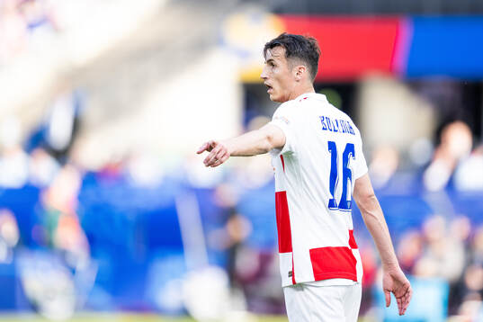 Ante Budimir of Croatia