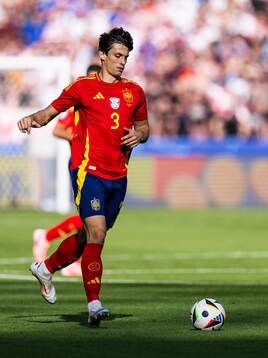 Robin Aime Le Normand Mainfray of Spain