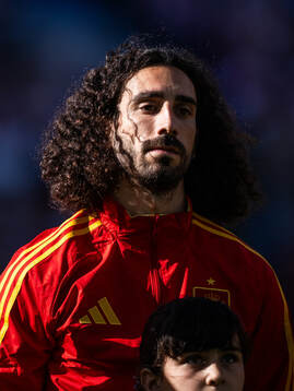 Marc Cucurella of Spain