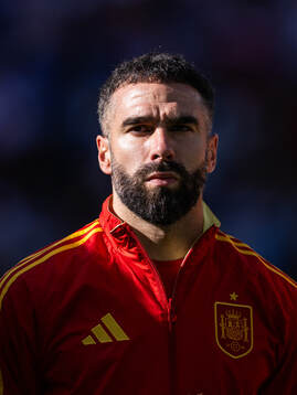 Daniel Carvajal of Spain