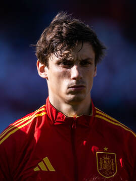 Robin Aime Le Normand Mainfray of Spain