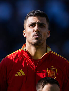Rodrigo Hernandez of Spain
