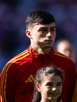 Pedri of Spain