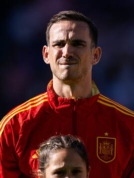 Fabian Ruiz Pena of Spain