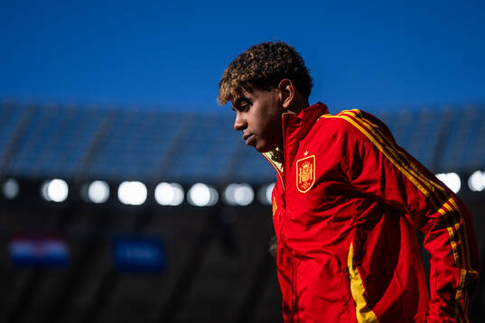 Lamine Yamal of Spain