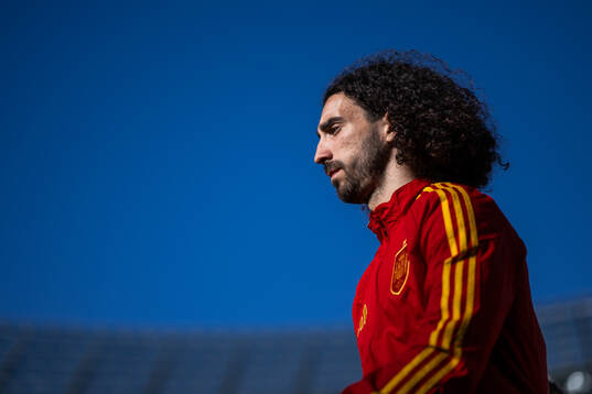 Marc Cucurella of Spain