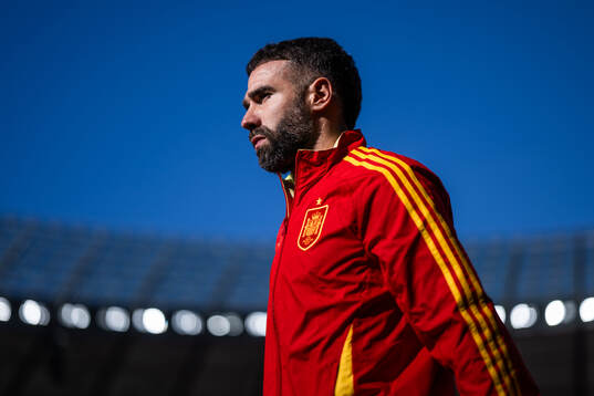 Daniel Carvajal of Spain