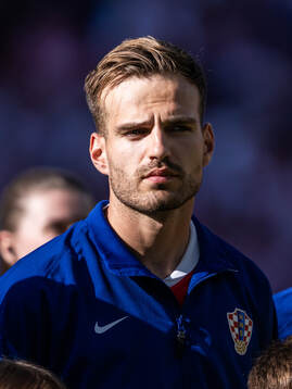 Marin Pongracic of Croatia