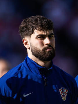 Josko Gvardiol of Croatia