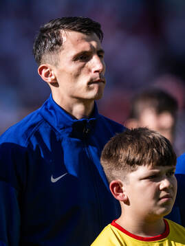 Ante Budimir of Croatia