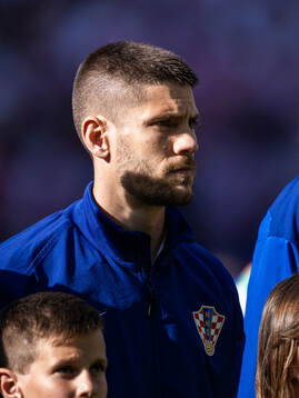 Josip Stanisic of Croatia