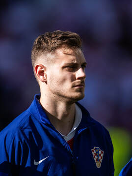 Marin Pongracic of Croatia