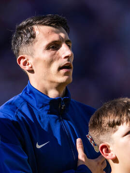 during the UEFA Euro 2024 Football Championship match