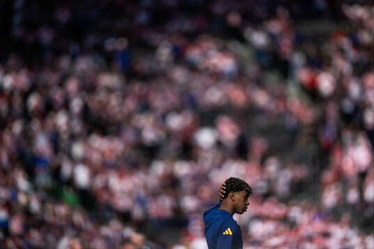 Lamine Yamal of Spain