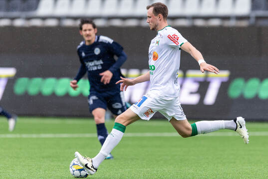 Varbergs Niklas Dahlström