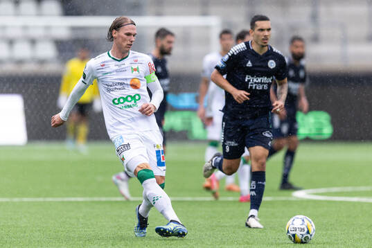 Varbergs Hampus Zackrisson