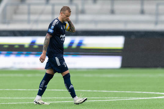Utsiktens Jesper Brandt deppar