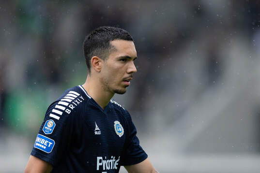Utsiktens Lucas Lima deppar