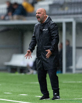 Utsiktens manager Bosko Orovic