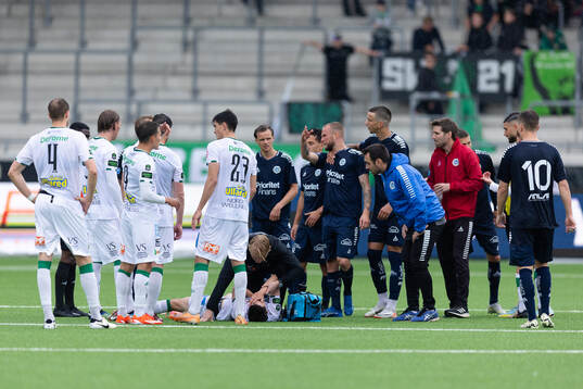 Varbergs Olle Edlund får vård