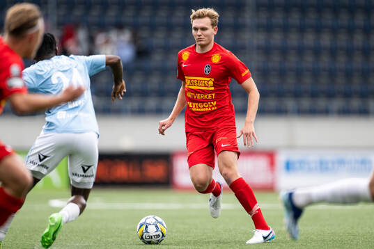 Landskronas Melker Jonsson
