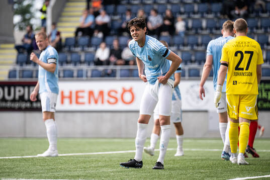 Gefles Kevin Persson deppar