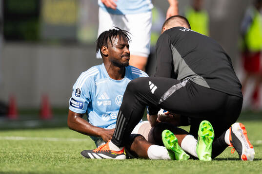 Gefles York Rafael har ont och får vård