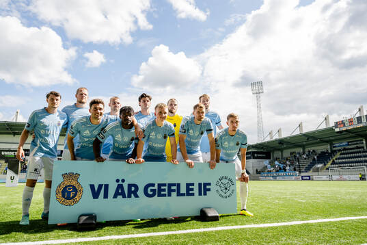 Gefles spelare