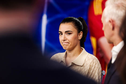 Fotbollsspelaren Zecira Musovic