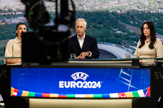 Zecira Musovic, André Pops och Therese Strömberg