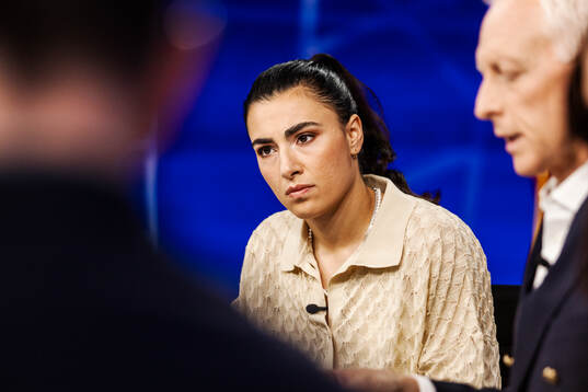 Fotbollsspelaren Zecira Musovic