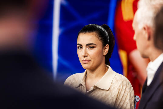 Fotbollsspelaren Zecira Musovic