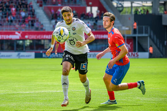 Örebros Peter Gwargis och Helsingborgs Wilhelm Loeper