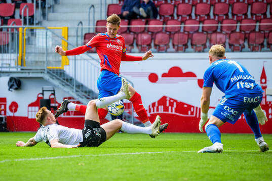 Helsingborgs Taylor Silverholt