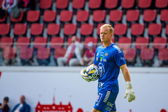 Örebros målvakt Malte Påhlsson