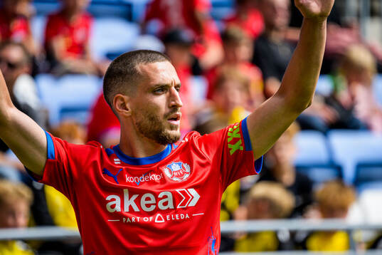 Helsingborgs Arian Kabashi