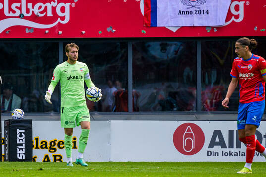 Helsingborgs målvakt Kalle Joelsson