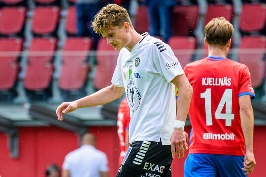Örebros Erik McCue deppar