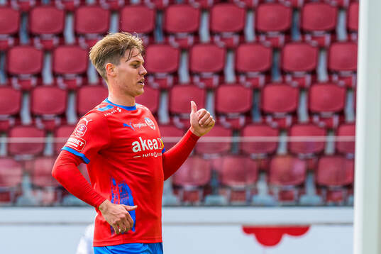 Helsingborgs Taylor Silverholt