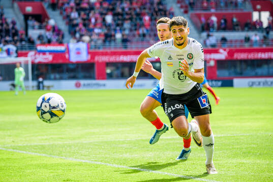 Helsingborgs Wilhelm Loeper och Örebros Peter Gwargis