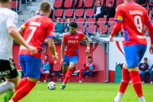 Helsingborgs Milan Silva Rasmussen
