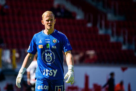 Örebros målvakt Malte Påhlsson
