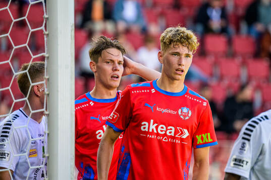 Helsingborgs Taylor Silverholt och Benjamin Örn