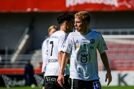 Örebros Valgeir Valgeirsson deppar