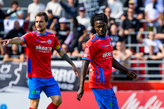 Helsingborgs Benjamin Acquah